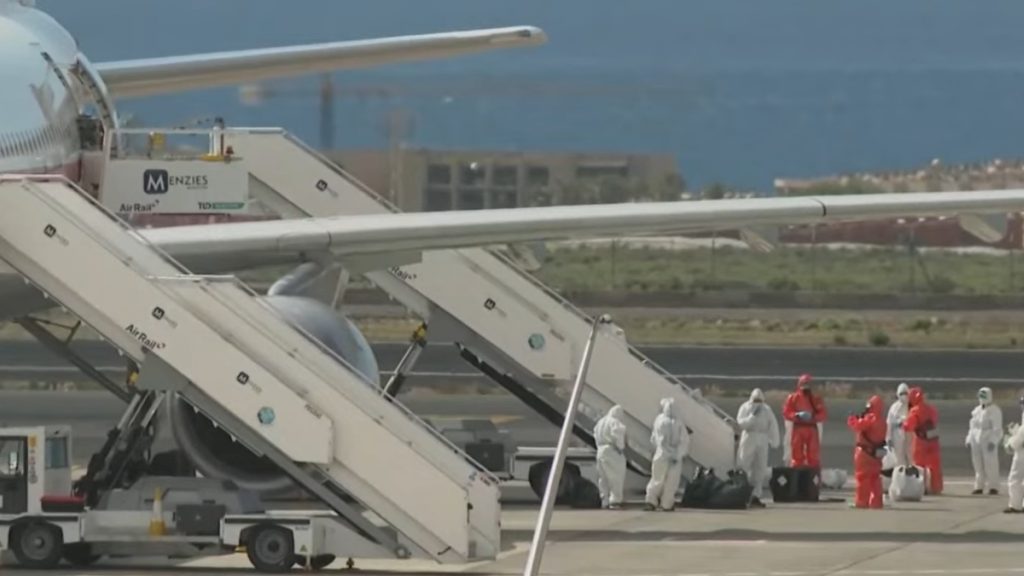 Χανταϊός: C-130 θα μεταφέρει τον Έλληνα επιβάτη από το κρουαζιερόπλοιο MV Hondius