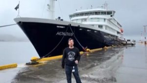 Δείτε πως είναι το κρουαζιερόπλοιο που βρίσκεται σε καραντίνα λόγω του χανταϊού (βίντεο)
