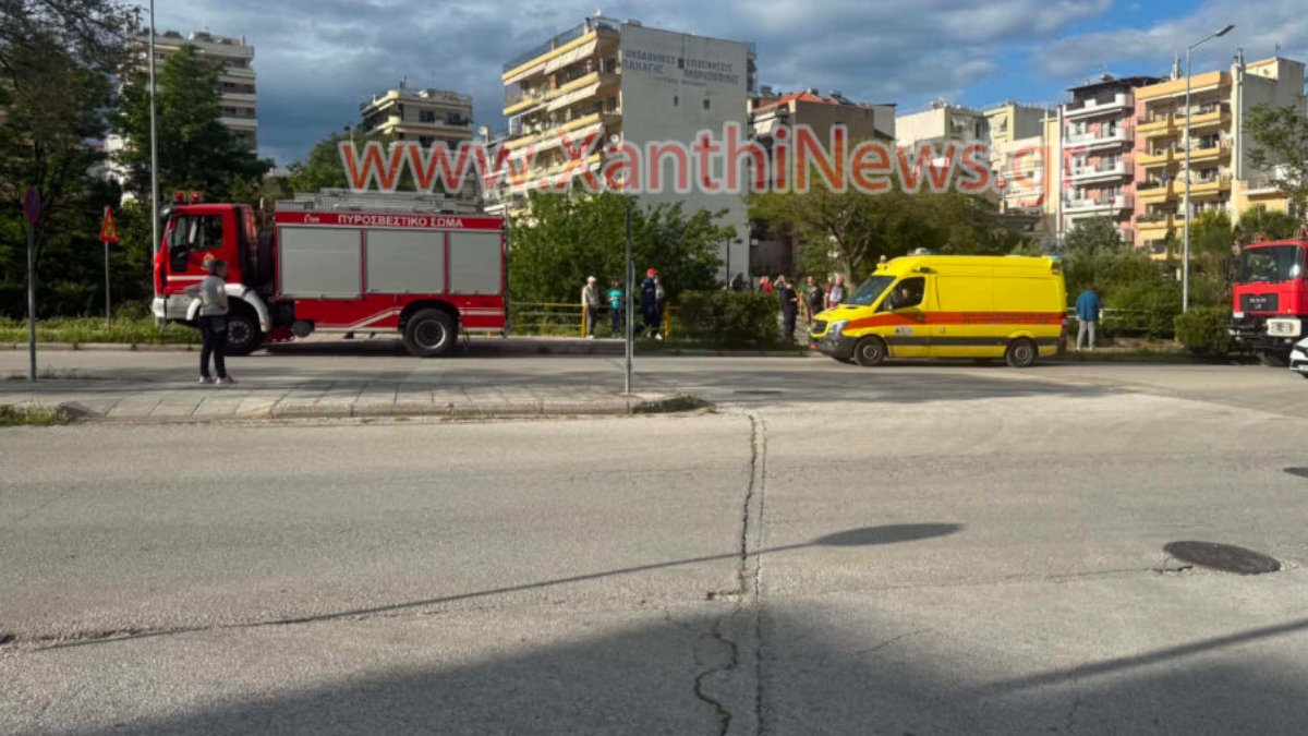 Συναγερμός στην Ξάνθη: 17χρονη έπεσε από πεζογέφυρα