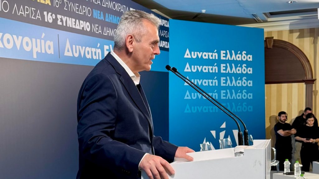 Χαρακόπουλος: “Η ΝΔ έχει τις προϋποθέσεις για τρίτη αυτοδύναμη νίκη – Η αντιπολίτευση είναι κατακερματισμένη”