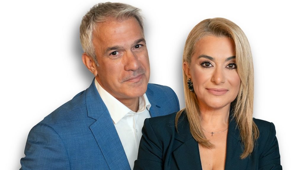 Σπύρος Χαριτάτος – Αλεξάνδρα Χατζηγεωργίου: Και τη νέα σεζόν στο OPEN με τις «Καθαρές Κουβέντες»