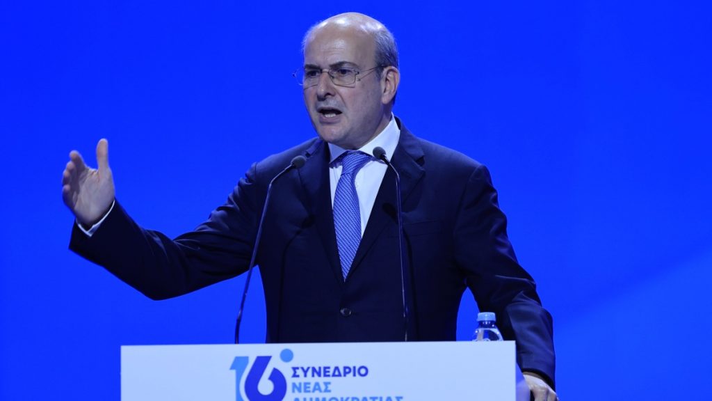 Χατζηδάκης στο 16ο Συνέδριο της ΝΔ: “Στις επόμενες εθνικές εκλογές θα ζητήσουμε ψήφο ρεαλιστικής ελπίδας”