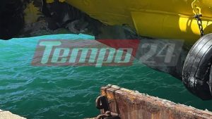 Ζάκυνθος: Πλοίο με 679 επιβάτες προσέκρουσε κατά τη διαδικασία πρόσδεσης στο λιμάνι (Βίντεο)