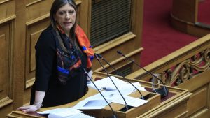 Κωνσταντοπούλου: «Σήμερα ψηφίζουμε για το εάν θα προστατεύσουμε ή όχι την πατρίδα»