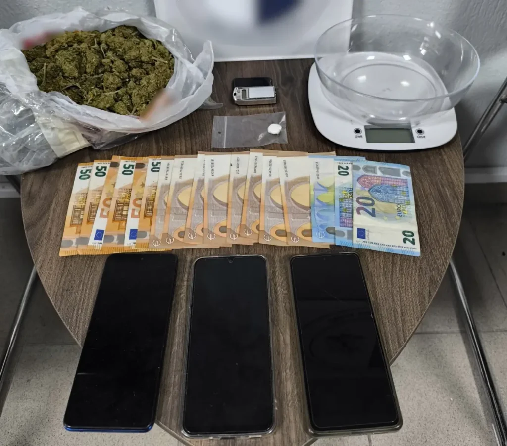 Συνελήφθησαν δυο άτομα για διακίνηση, αποθήκευση και κατοχή ναρκωτικών στην Ημαθία – Τι εντοπίστηκε από τις Αρχές
