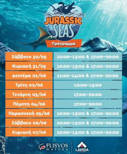 JURASSIC SEAS