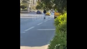 Συνελήφθη 23χρονος που έτρεχε με 72 χλμ. με ηλεκτρικό πατίνι στη Συγγρού (βίντεο)