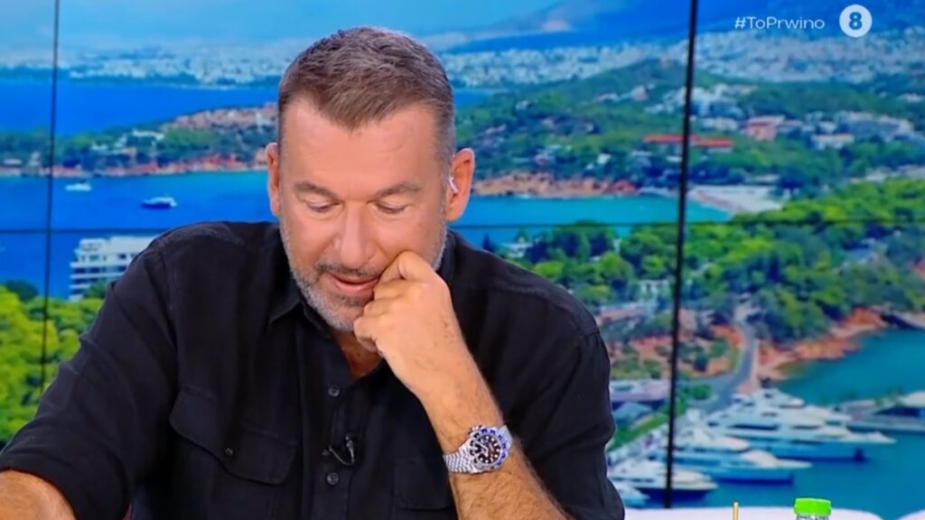Αβέβαιο το μέλλον του Γιώργου Λιάγκα στον ΑΝΤ1: “Οι μεγαλύτερες πιθανότητες είναι να είμαι εκτός τηλεόρασης”