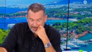 Αβέβαιο το μέλλον του Γιώργου Λιάγκα στον ΑΝΤ1: “Οι μεγαλύτερες πιθανότητες είναι να είμαι εκτός τηλεόρασης”