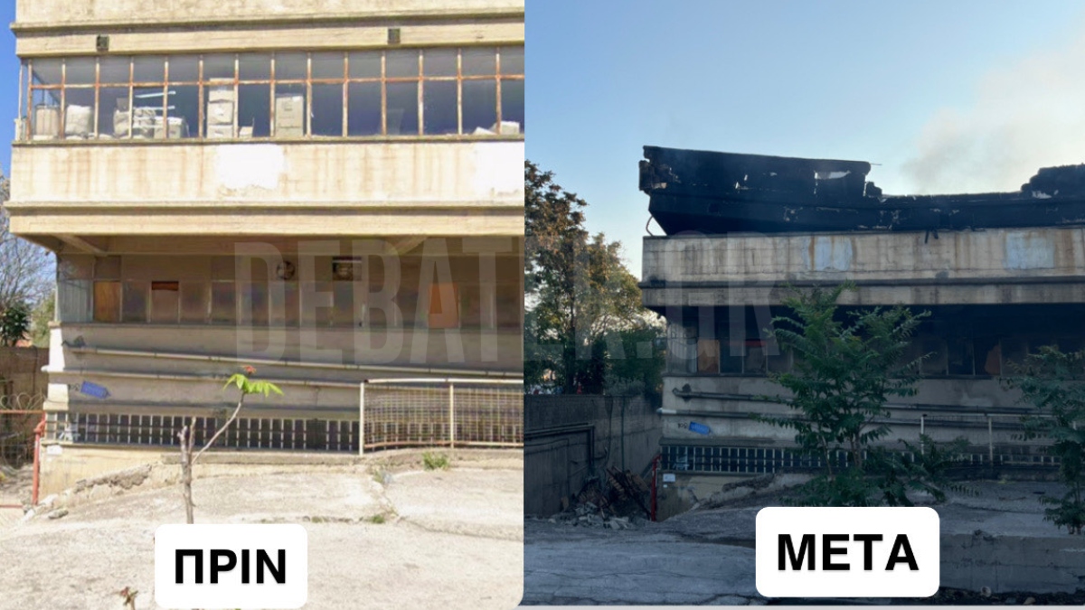 Φωτιά σε αποθήκη στο Αιγάλεω