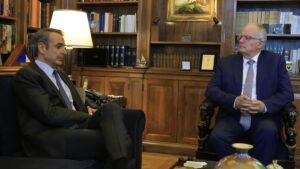 Μητσοτάκης σε Τασούλα για νόμο Κατσέλη: “Ξεπεράσαμε τις προσδοκίες” – Συνέστησε “προσοχή στις ακοστολόγητες υποσχέσεις”