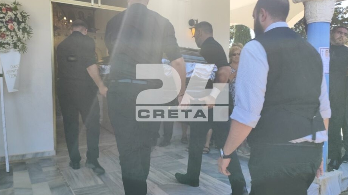 Κηδεία Σταυρούλας Λεβεντάκη