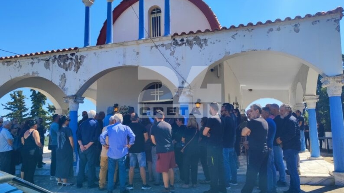 Κηδεία Σταυρούλας Λεβεντάκη