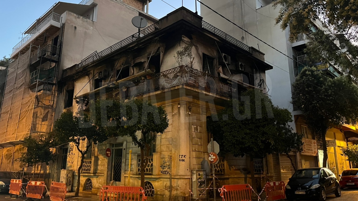 Φωτιά στη Καλλιθέα