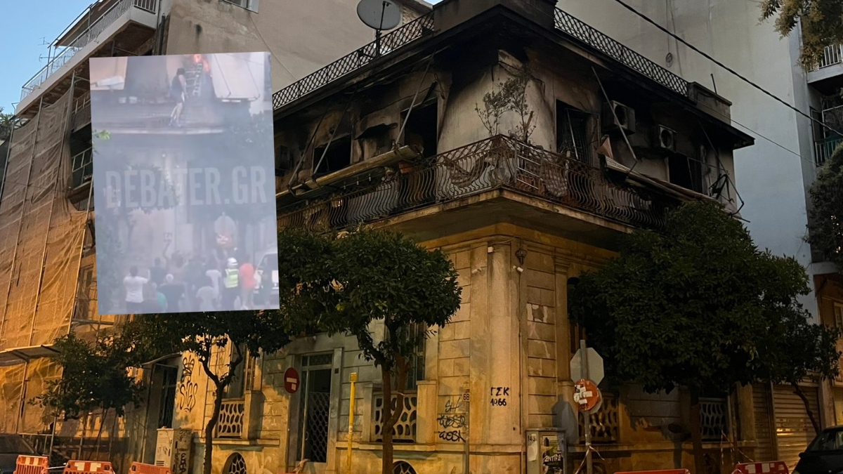 Καλλιθέα: “Αν δεν έπεφταν από το μπαλκόνι, θα καίγονταν” – Συγκλονίζει ο γιος των ηλικιωμένων που γλίτωσαν από την κόλαση φωτιάς