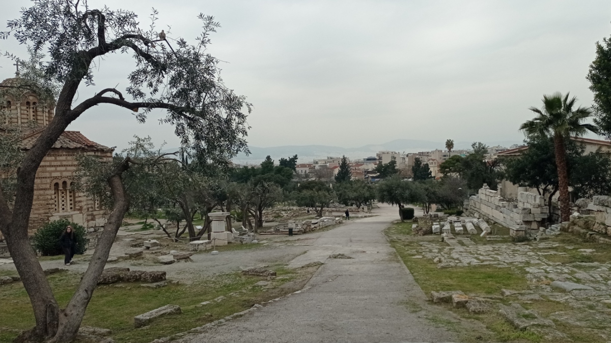 Αναβαθμίζεται η Αρχαία Αγορά των Αθηνών – Άρχισε η αποκατάσταση νοτιοανατολικού ναού (Φωτογραφίες)