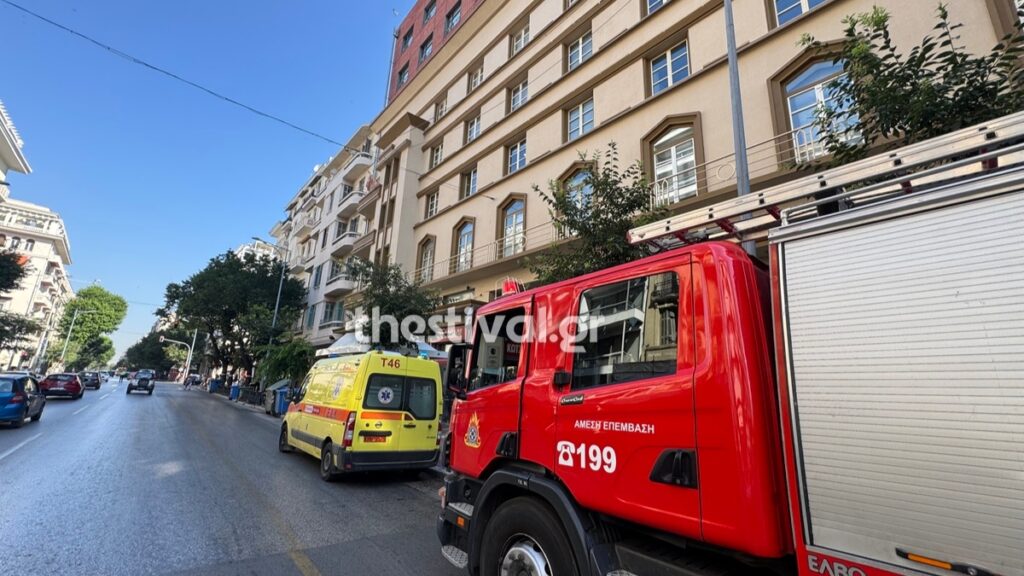 Θρίλερ στη Θεσσαλονίκη: Γυναίκα βρέθηκε νεκρή σε ακάλυπτο χώρο κτιρίου – Ανοιχτά όλα τα ενδεχόμενα
