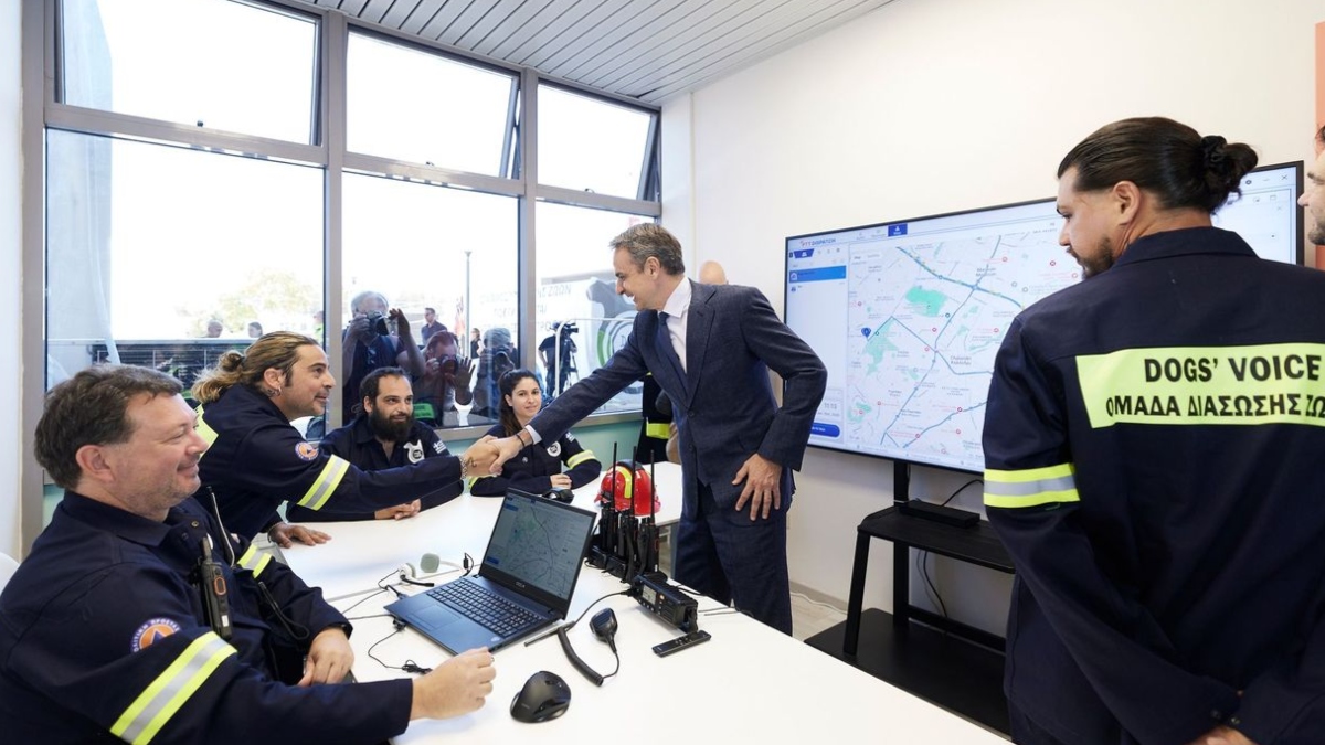 Μητσοτάκης: “Όταν η Πολιτεία συνεργάζεται με την κοινωνία των πολιτών κάτι καλό μπορεί να προκύψει”