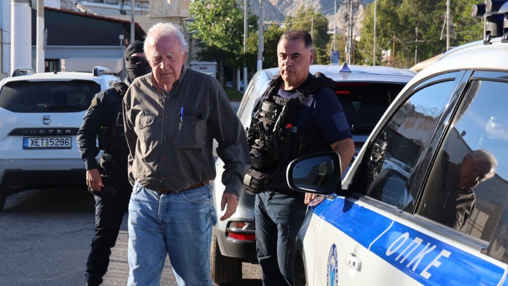 Στον εισαγγελέα σήμερα ο Γιωτόπουλος για την επιστροφή του στον Κορυδαλλό – Το σκεπτικό της απόφασης
