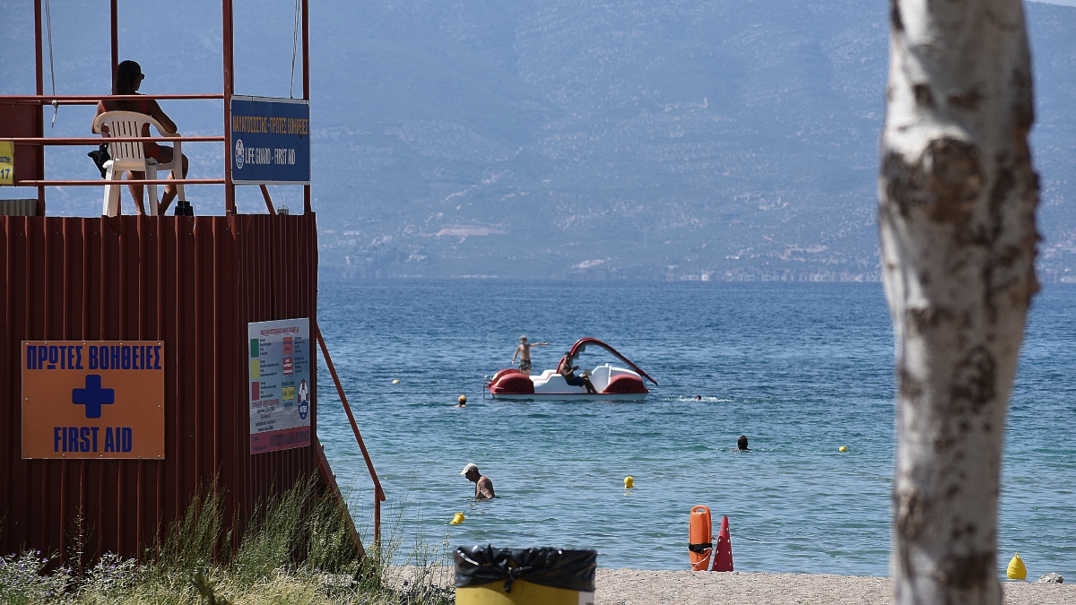 Πνιγμοί στη θάλασσα: 357 νεκροί κάθε χρόνο στην Ελλάδα – SMS σε όλους τους πολίτες άνω των 60 ετών