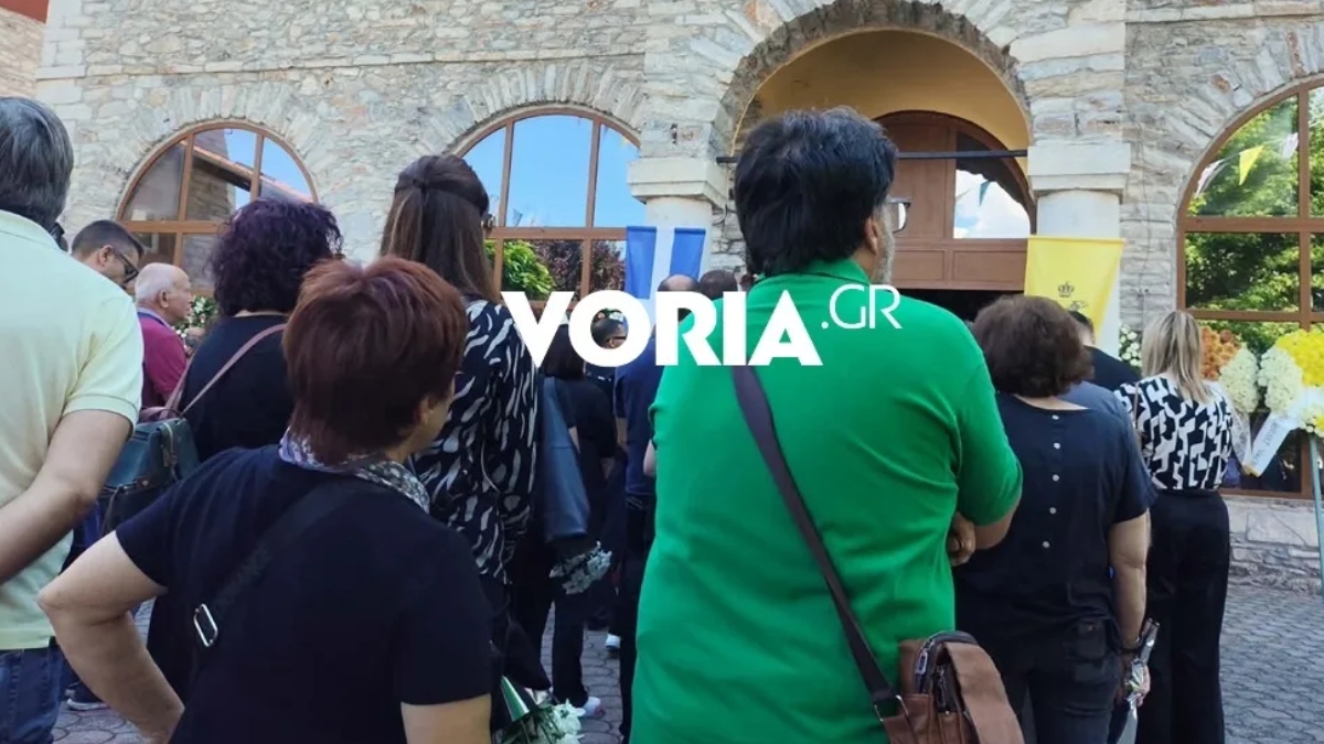 Κηδεία 45χρονης στη Δράμα