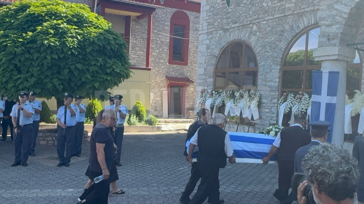 Κηδεία 45χρονης στη Δράμα