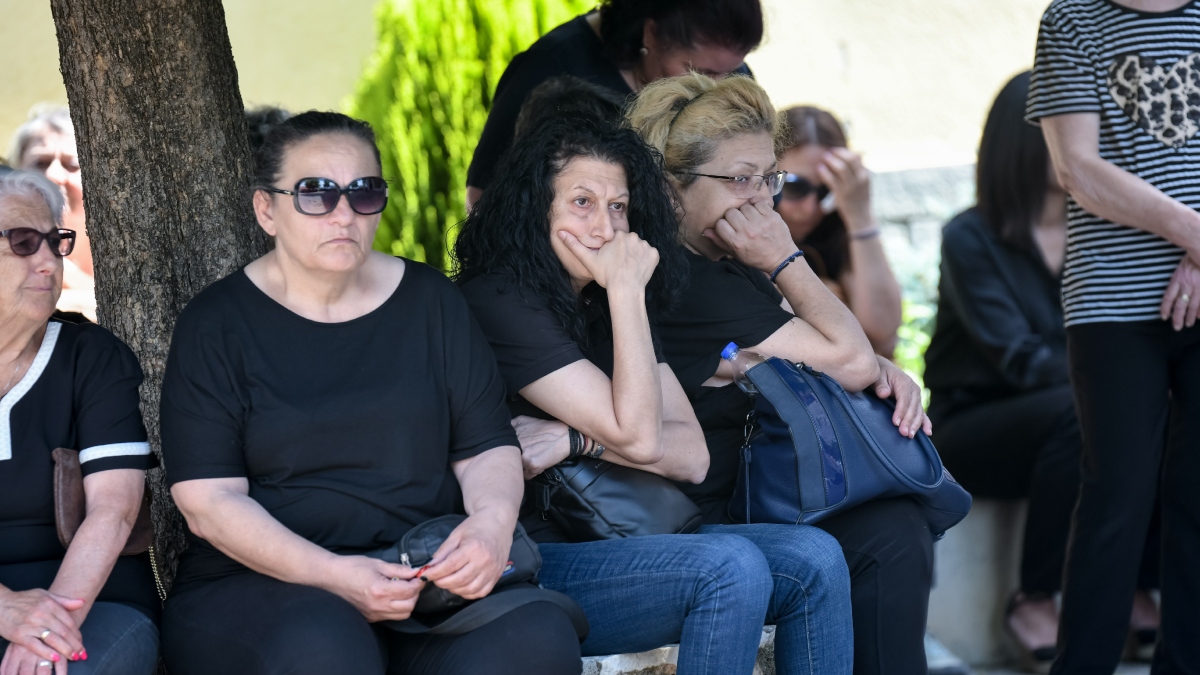Κηδεία 45χρονης στη Δράμα