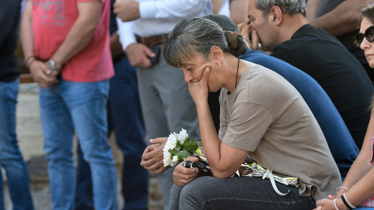 Κηδεία 45χρονης στη Δράμα