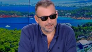 Τι συμβαίνει με τον Γιώργο Λιάγκα; Εμφανίστηκε με μαύρα γυαλιά στην εκπομπή