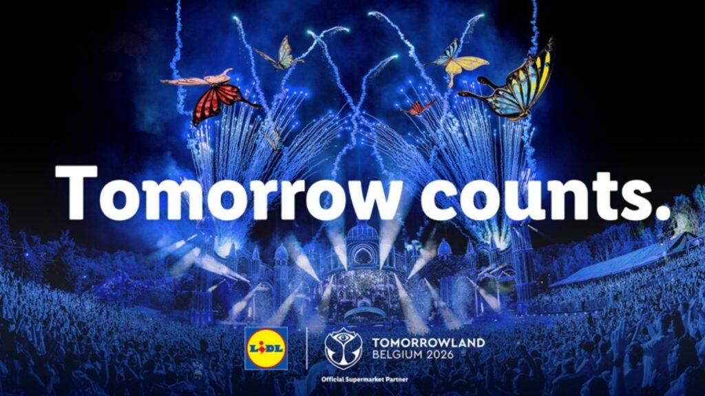 Η Lidl και το Tomorrowland ξεκινούν στρατηγική συνεργασία