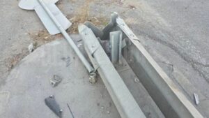Θανατηφόρο τροχαίο στο Αιγάλεω: Νεκρός 46χρονος μοτοσικλετιστής που έπεσε στα κιγκλιδώματα (Φωτογραφίες)