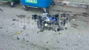 Σφοδρή καραμπόλα στο Ίλιον – Σοβαρά τραυματισμένοι δύο αναβάτες μοτοσικλέτας
