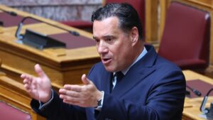 Γεωργιάδης: “Δεν πιστεύω ότι θα γίνει κόμμα Σαμαρά – Στην ΕΛ.Α.Σ. μιλούν μόνο για το πώς θα φορολογήσουν”
