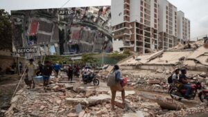 Η Βενεζουέλα μετά τον διπλό, φονικό σεισμό – “Σβήστηκαν” ολόκληρες συνοικίες, σοκάρουν οι δορυφορικές εικόνες