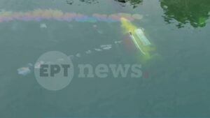 Πήραν εξιτήριο οι δύο χειριστές του πυροσβεστικού ελικοπτέρου που έπεσε στο Μέτσοβο – “Είμαι πολύ τυχερός”