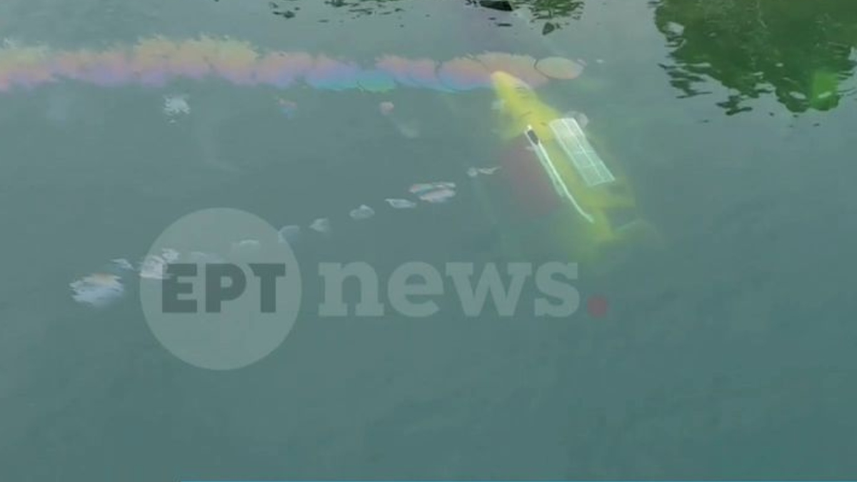 Πήραν εξιτήριο οι δύο χειριστές του πυροσβεστικού ελικοπτέρου που έπεσε στο Μέτσοβο – “Είμαι πολύ τυχερός”