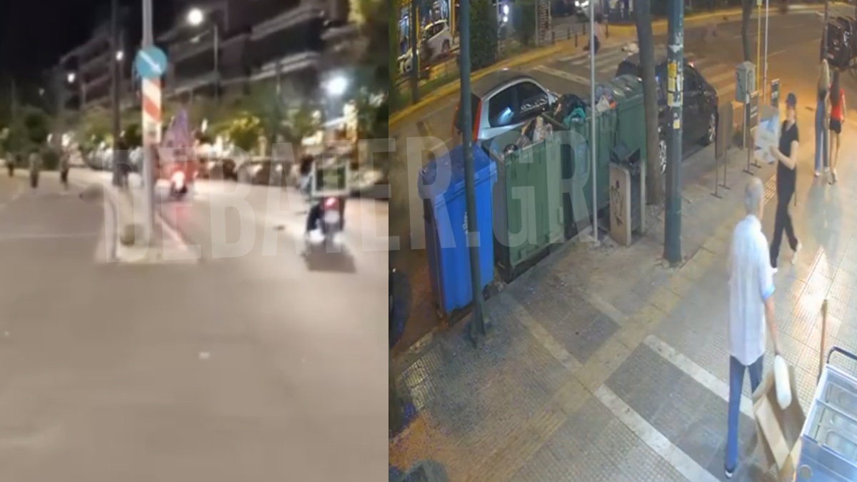 Καλλιθέα: Νέο βίντεο αμέσως μετά το τροχαίο σοκ με τον νεκρό οδηγό μηχανής – “Έτρεχε κι έκανε σούζες”