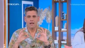 Δημήτρης Ουγγαρέζος: “Καλό είναι να το ξέρεις από νωρίς” – Τι είπε για την υγεία του