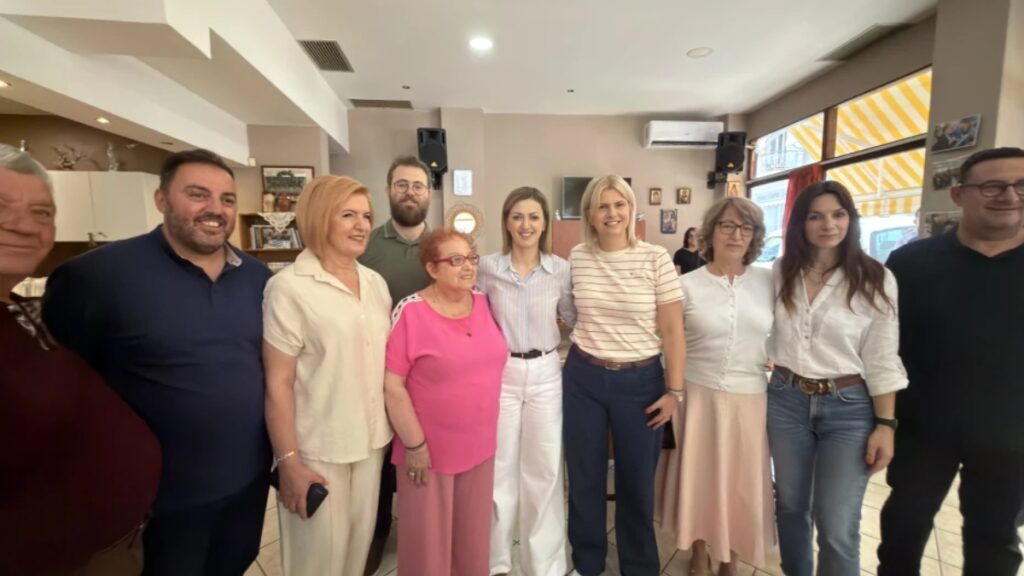 Αγαπηδάκη από το Ίλιον: «Οι ΚΟΜΥ φέρνουν την υγεία στην πόρτα του πολίτη»