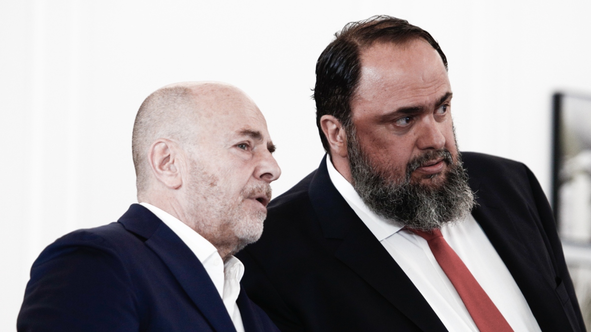 «Ισοπαλία» στη «μάχη» Μαρινάκη – Αλαφούζου για την προεδρία της Super League: Θα γίνουν επαναληπτικές εκλογές
