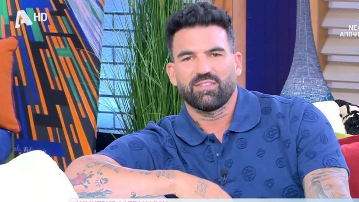 Δημήτρης Αλεξάνδρου: Η απάντησή του για την viral δήλωση της Ρίας Ελληνίδου – «Ήταν πολύ ωραίο και πικάντικο για τα sites»