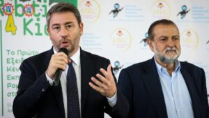 Ανδρουλάκης: «Δεσμευόμαστε ως ΠΑΣΟΚ για κατά προτεραιότητα όρους σύνδεσης στο δίκτυο στους πραγματικούς παραγωγούς και στους δήμους»