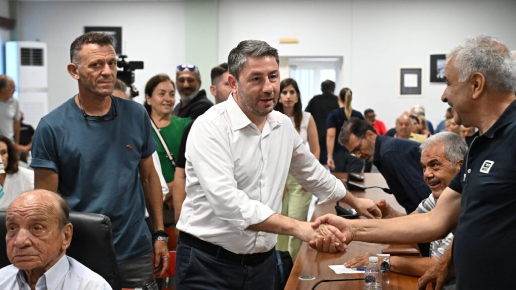 Ανδρουλάκης: «Στο δίλημμα  “Ή Κυριάκος ή ό,τι ζήσατε την περίοδο 2015-19”,  απαντάμε: Μπροστά με το ΠΑΣΟΚ, με υπευθυνότητα, σχέδιο και σοβαρότητα»