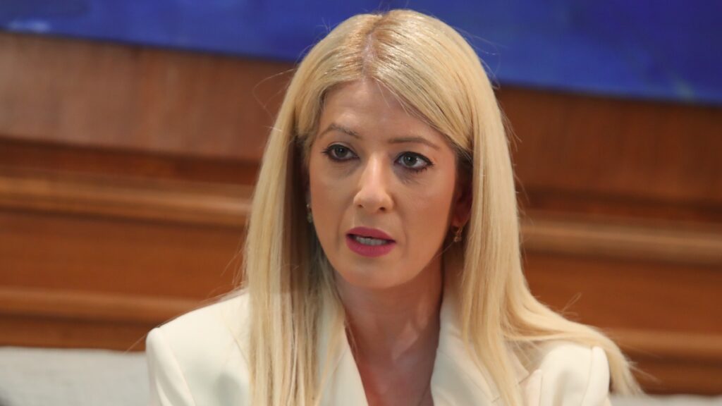 Κύπρος: Η Αννίτα Δημητρίου επανεξελέγη πρόεδρος της Βουλής