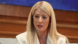 Κύπρος: Η Αννίτα Δημητρίου επανεξελέγη πρόεδρος της Βουλής