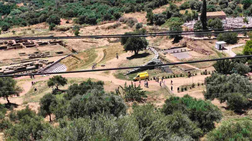 Αρχαία Μεσσήνη: Άσκηση ετοιμότητας «ΜΕΣΣΑΝΑ 2026» για την αντιμετώπιση δασικής πυρκαγιάς (Εικόνες)