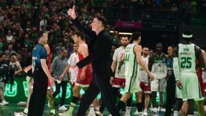 Νέα βίντεο του Παναθηναϊκού για Μπαρτζώκα: «Κανόνας η απειλητική και υβριστική συμπεριφορά του!»