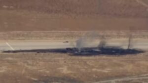 Καλιφόρνια: Βομβαρδιστικό B-52 συνετρίβη λίγο μετά την απογείωσή του (Βίντεο)