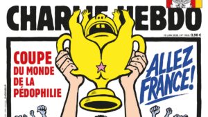 Charlie Hebdo: Το προκλητικό εξώφυλλο για την δολοφονία της 11χρονης Lyhanna ενόψει του Μουντιάλ 2026
