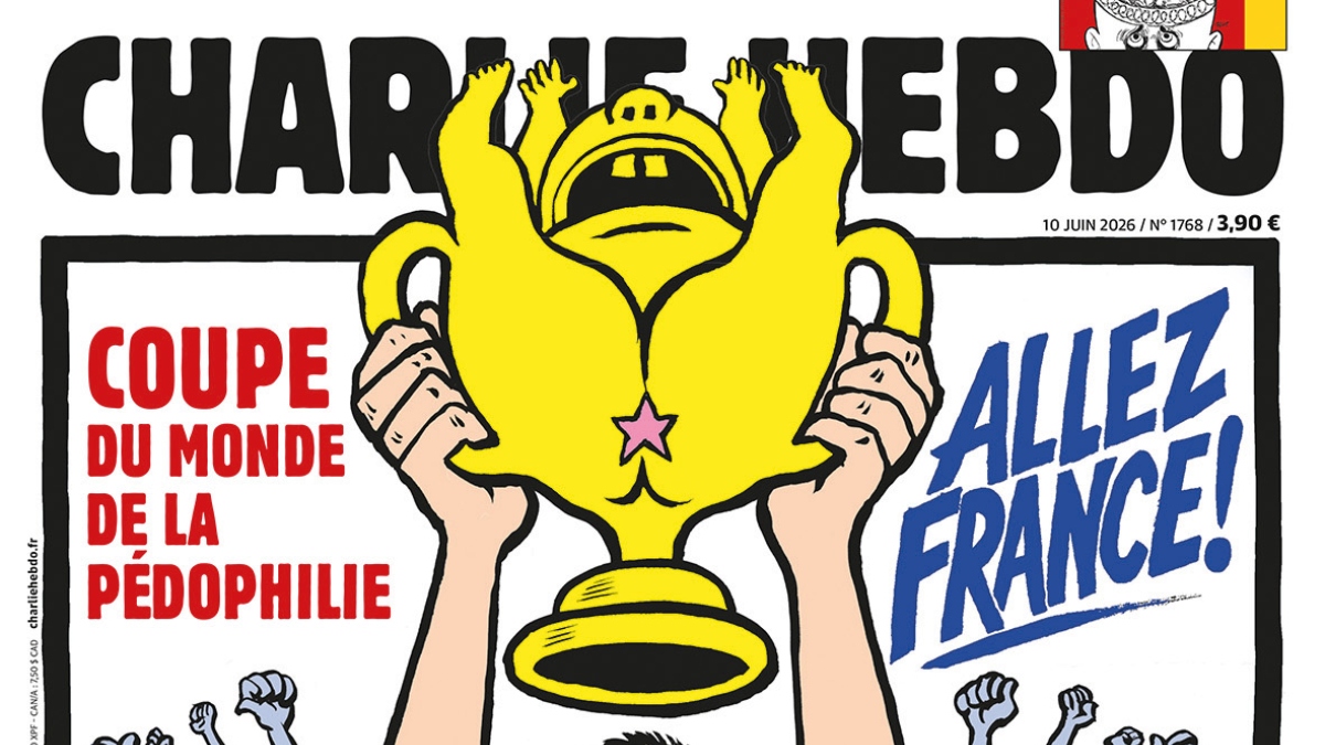 Charlie Hebdo: Το προκλητικό εξώφυλλο για την δολοφονία της 11χρονης Lyhanna ενόψει του Μουντιάλ 2026